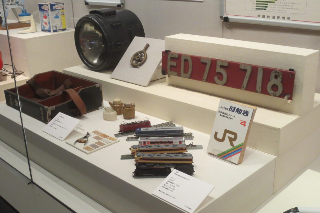 写真:展示風景 企画展 昭和のアキタ