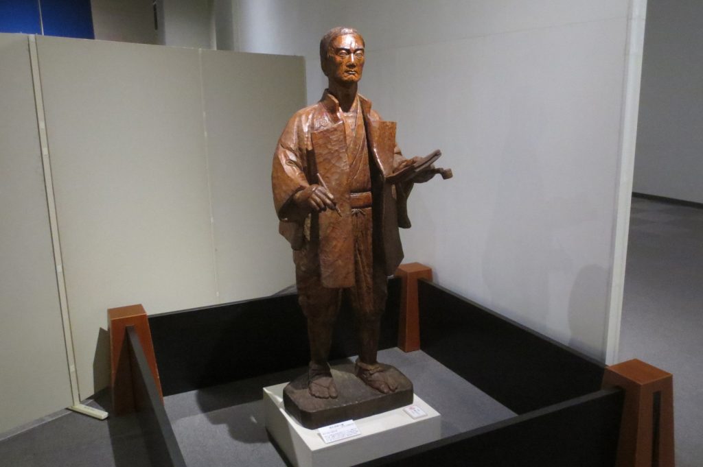 写真：展示風景　企画展　かくえがく　菅江真澄遺墨資料展