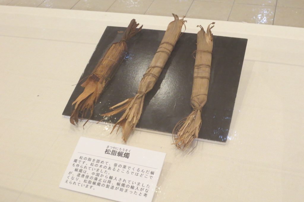 写真:展示風景 明かりの道具