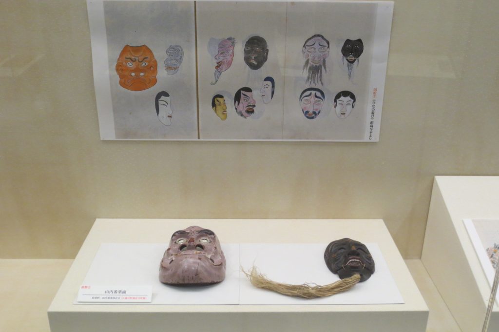 写真：展示風景　真澄コーナー展　真澄の歩いた道