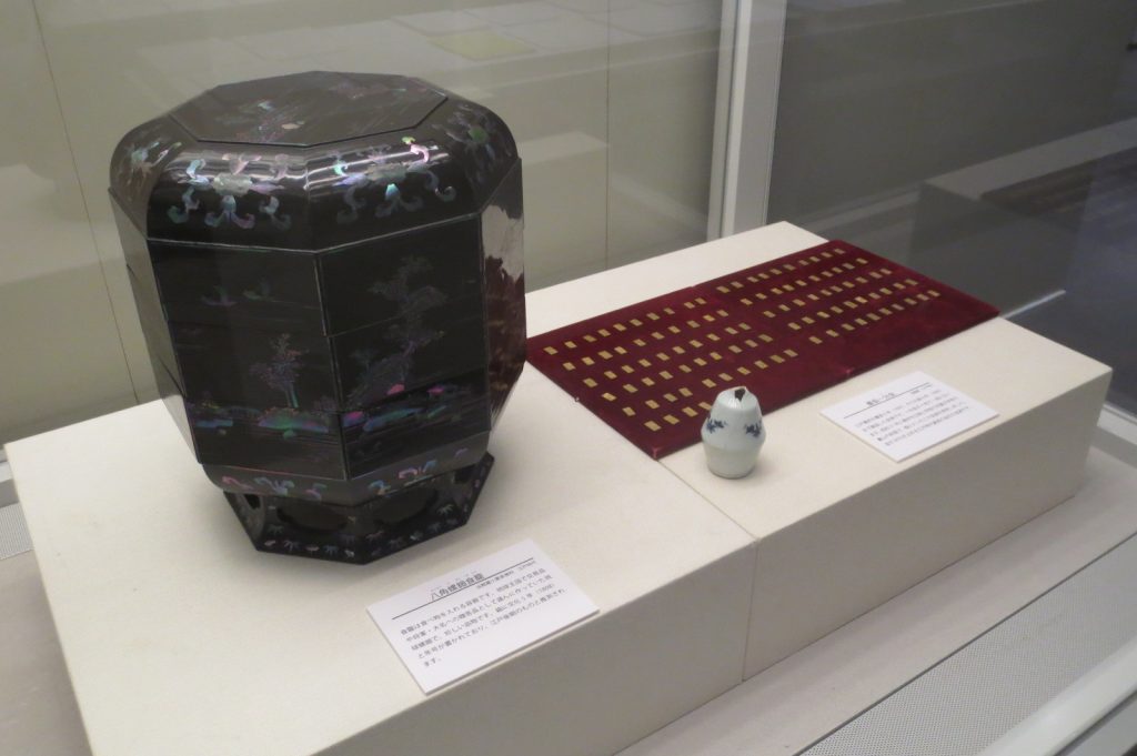 写真：展示風景　企画展　秋田県博50年のあゆみ