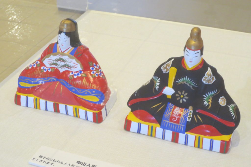 写真：展示風景　ひな人形