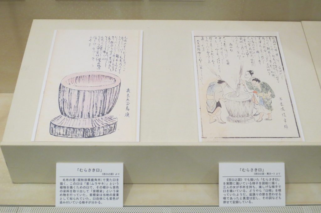 写真:展示風景 真澄コーナー展 真澄臼語り