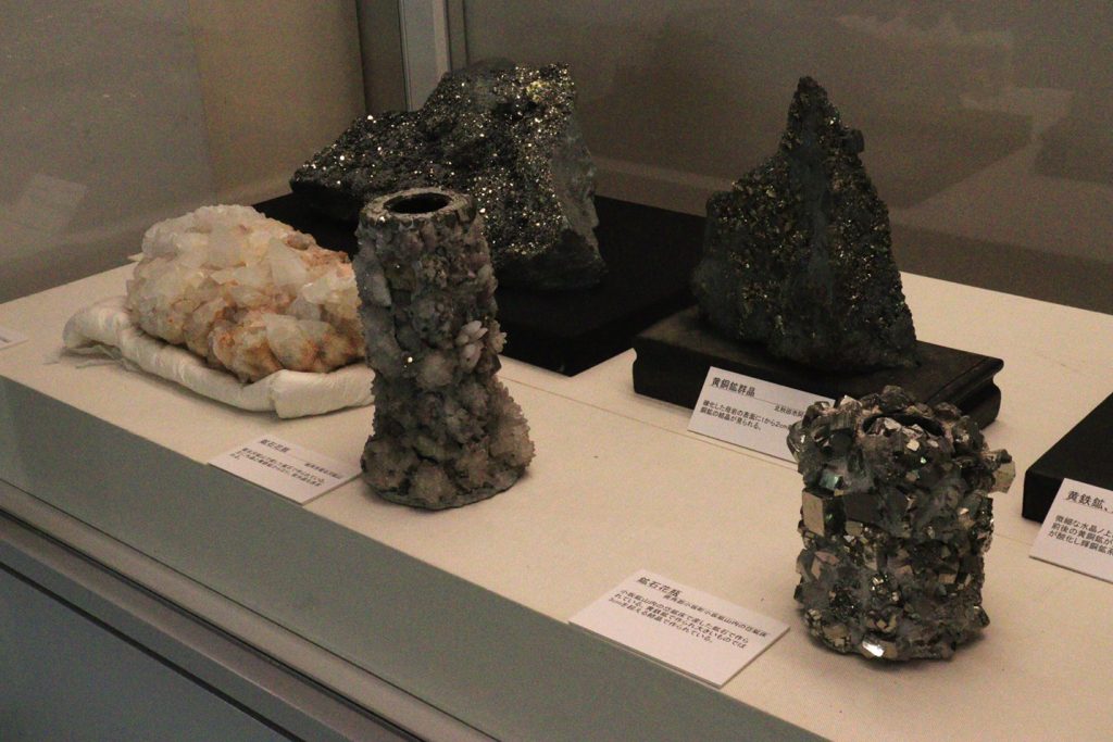 写真:展示風景 企画展 秋田の大地と成り立ち