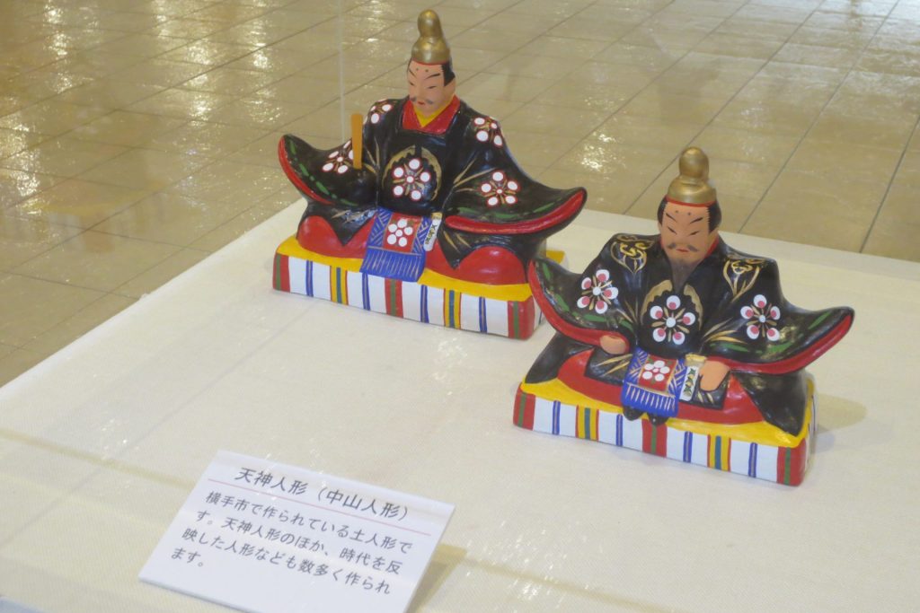 写真：展示風景　天神人形