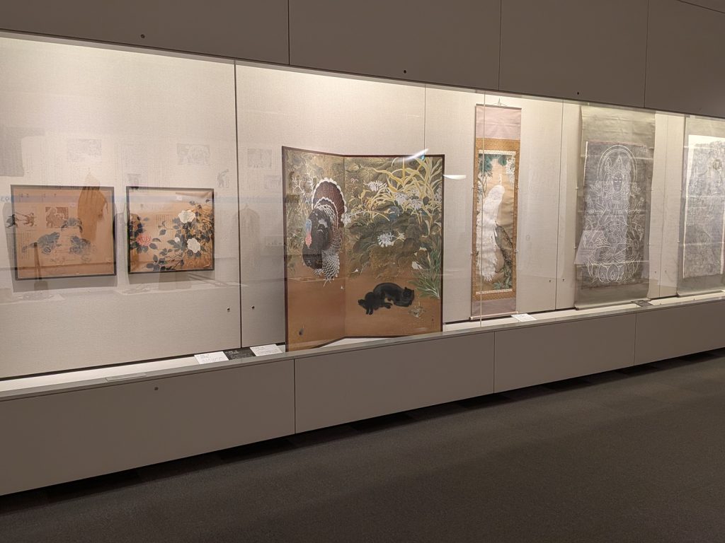 写真：展示風景　企画展　シン秋田画人伝