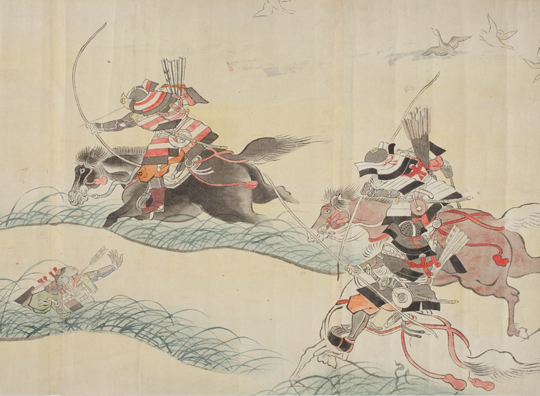 後三年合戦絵巻・模本(ごさんねんかっせんえまき　もほん)