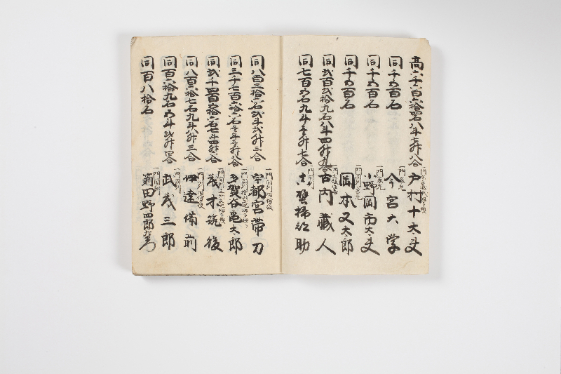 分限帳(ぶげんちょう)