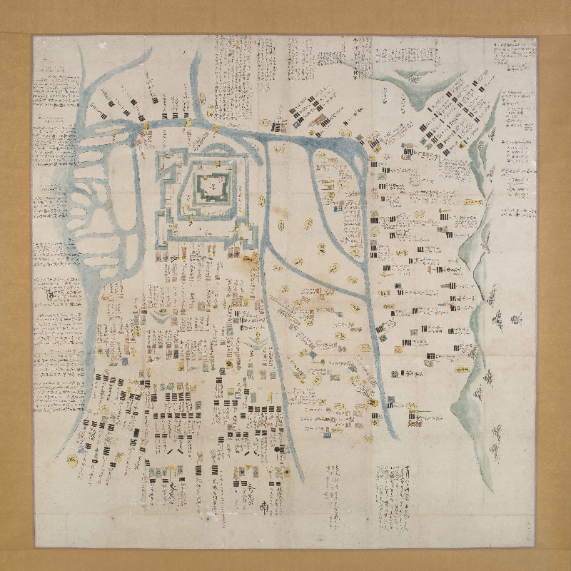 大坂城攻略図(おおさかじょうこうりゃくず)