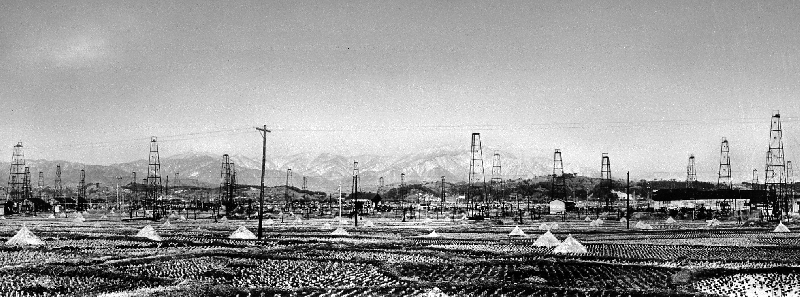 油田風景（1960年代）